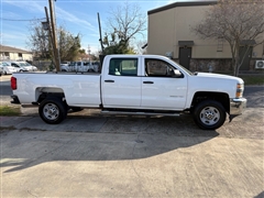 2018 Chevrolet Silverado 2500HD 