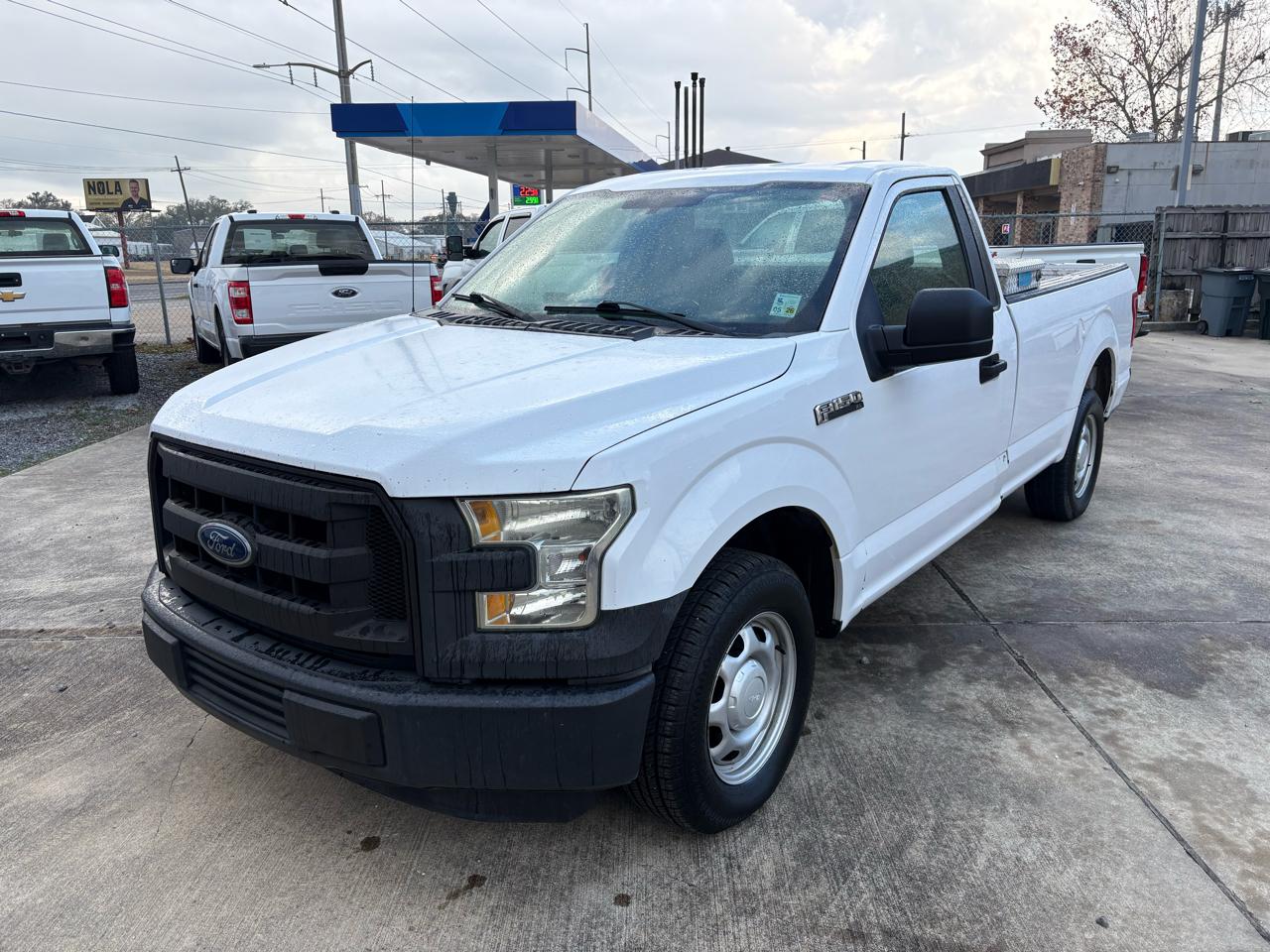 Ford F-150 XL 8-ft. Bed 2WD 2015