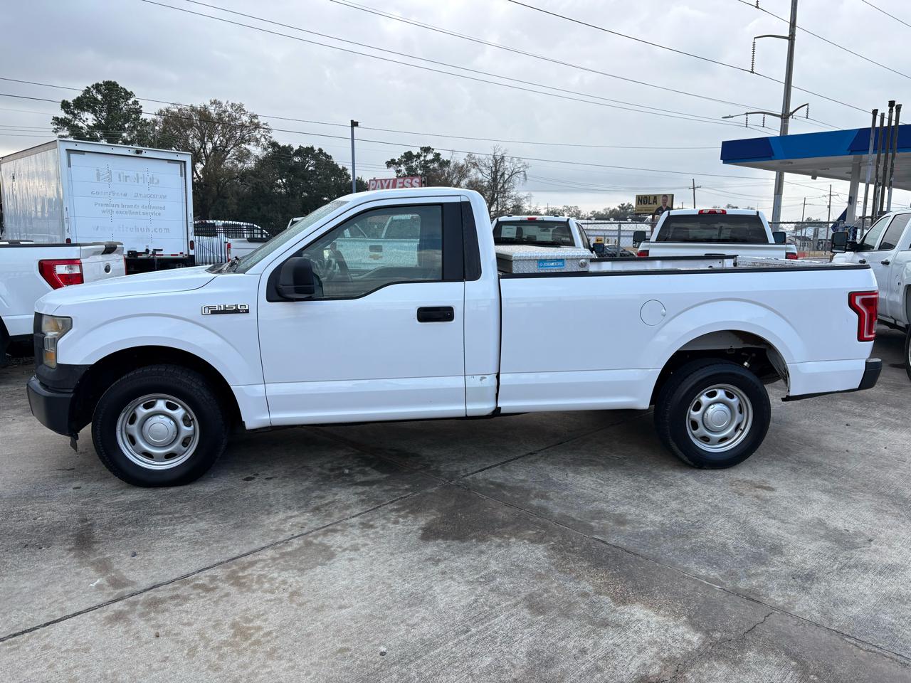 Ford F-150 XL 8-ft. Bed 2WD 2015