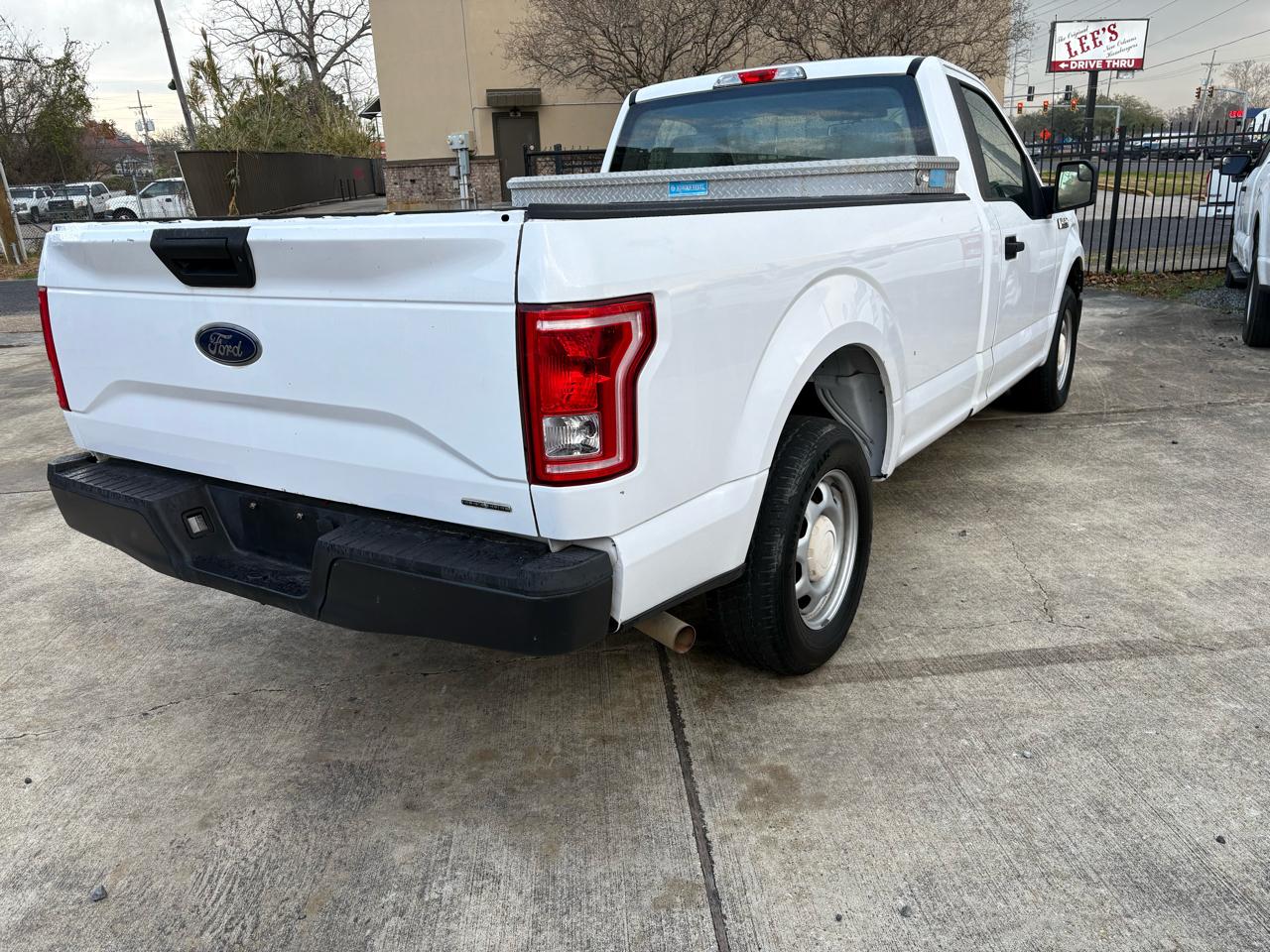 Ford F-150 XL 8-ft. Bed 2WD 2015