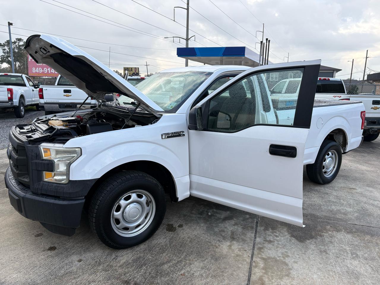 Ford F-150 XL 8-ft. Bed 2WD 2015