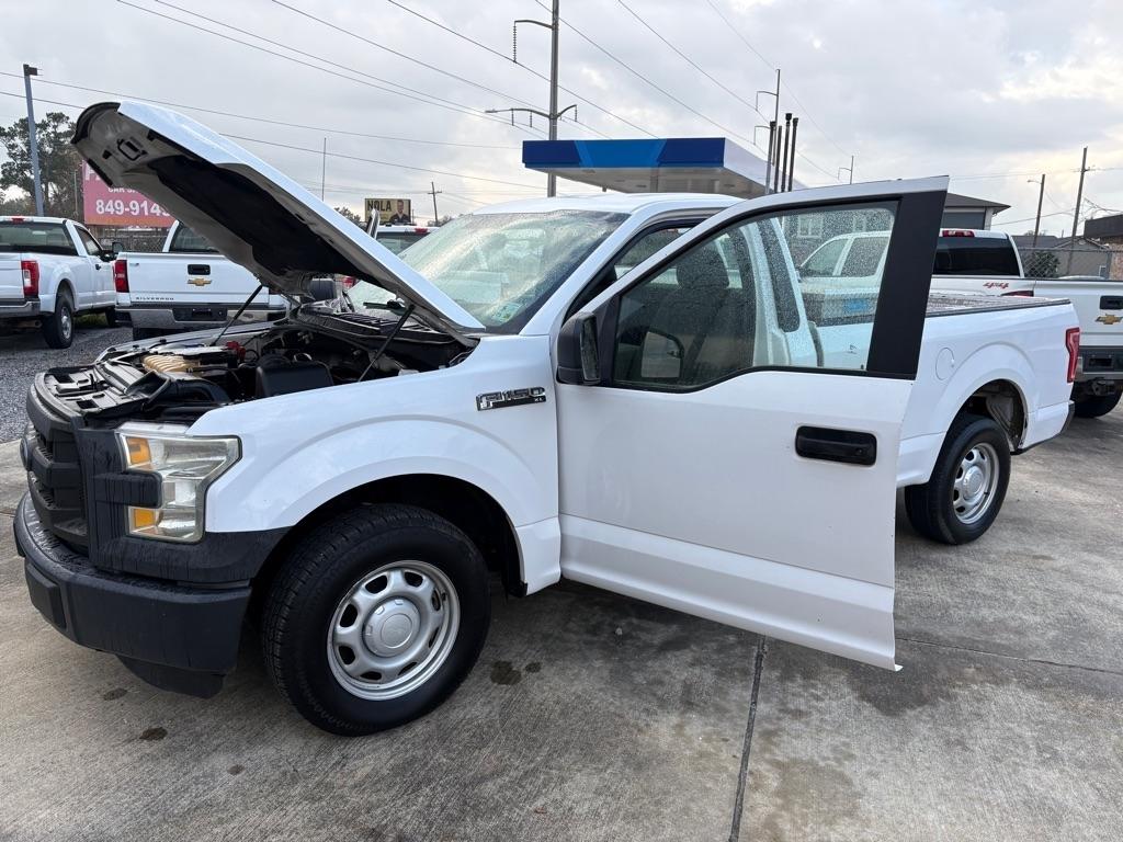 Ford F-150 XL 8-ft. Bed 2WD 2015
