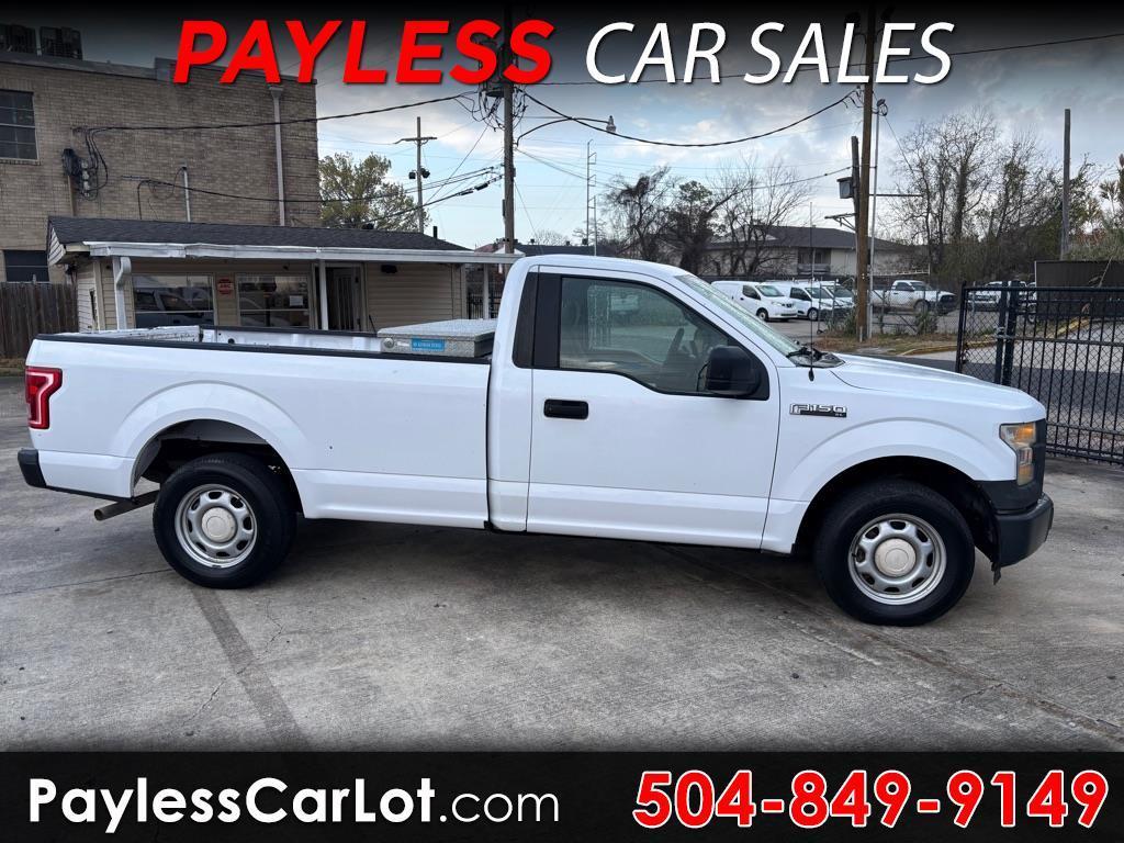 2015 Ford F-150 XL 8-ft. Bed 2WD