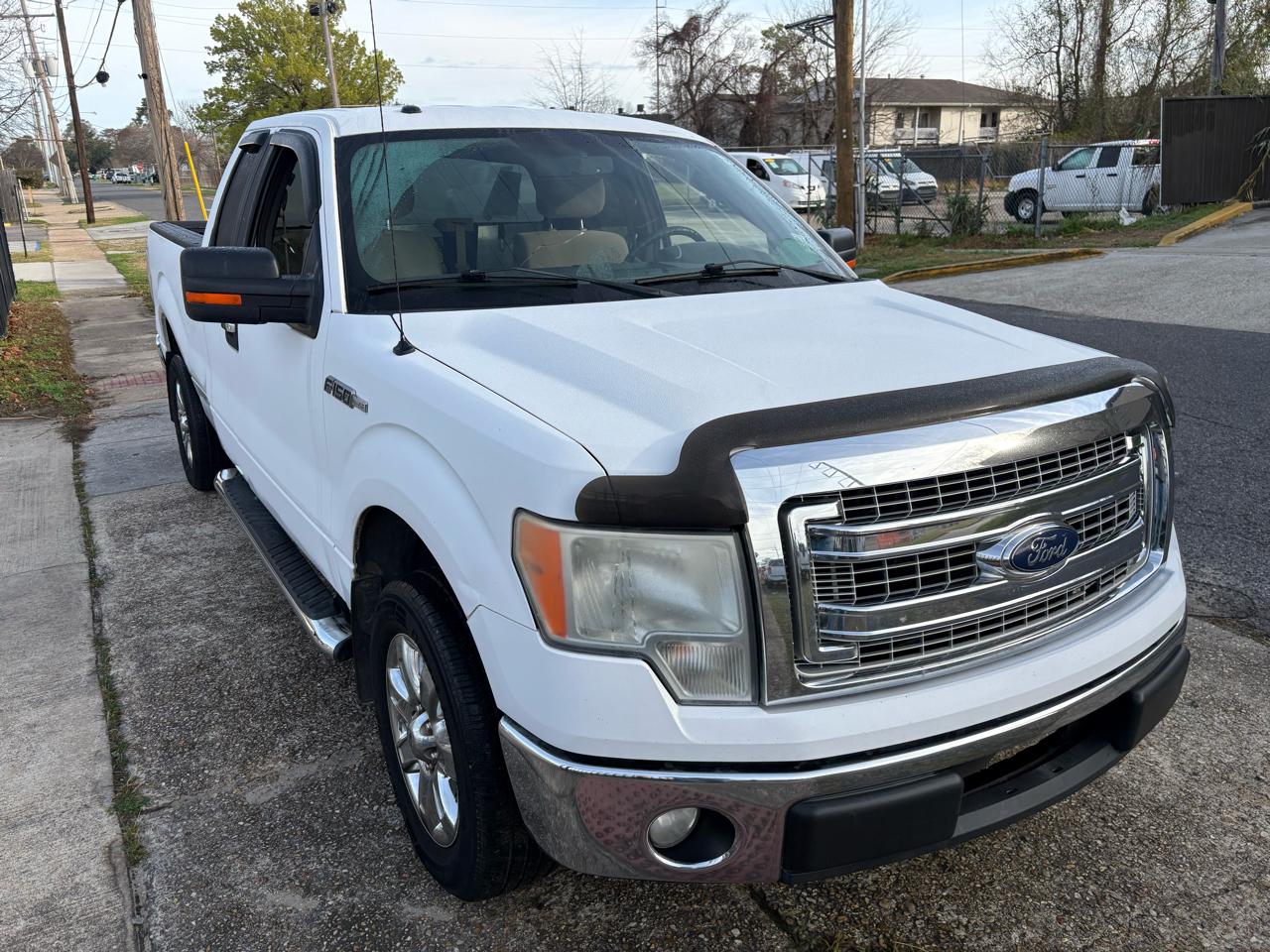 Ford F-150 XL SuperCab 6.5-ft. Bed 2WD 2014