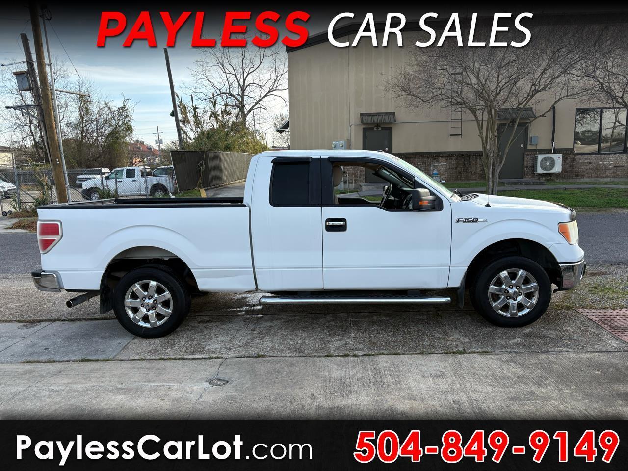Ford F-150 XL SuperCab 6.5-ft. Bed 2WD 2014