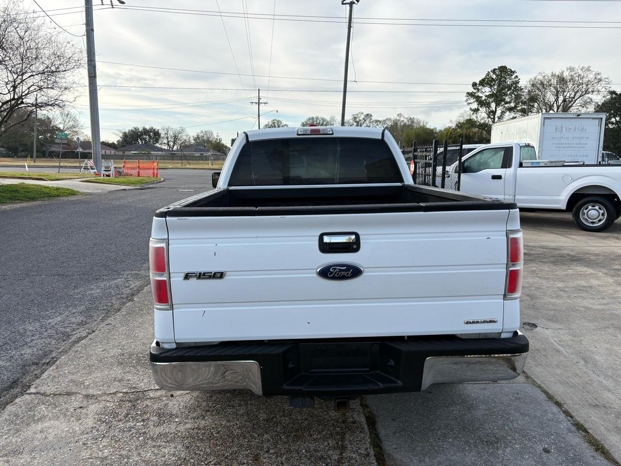 Ford F-150 XL SuperCab 6.5-ft. Bed 2WD 2014