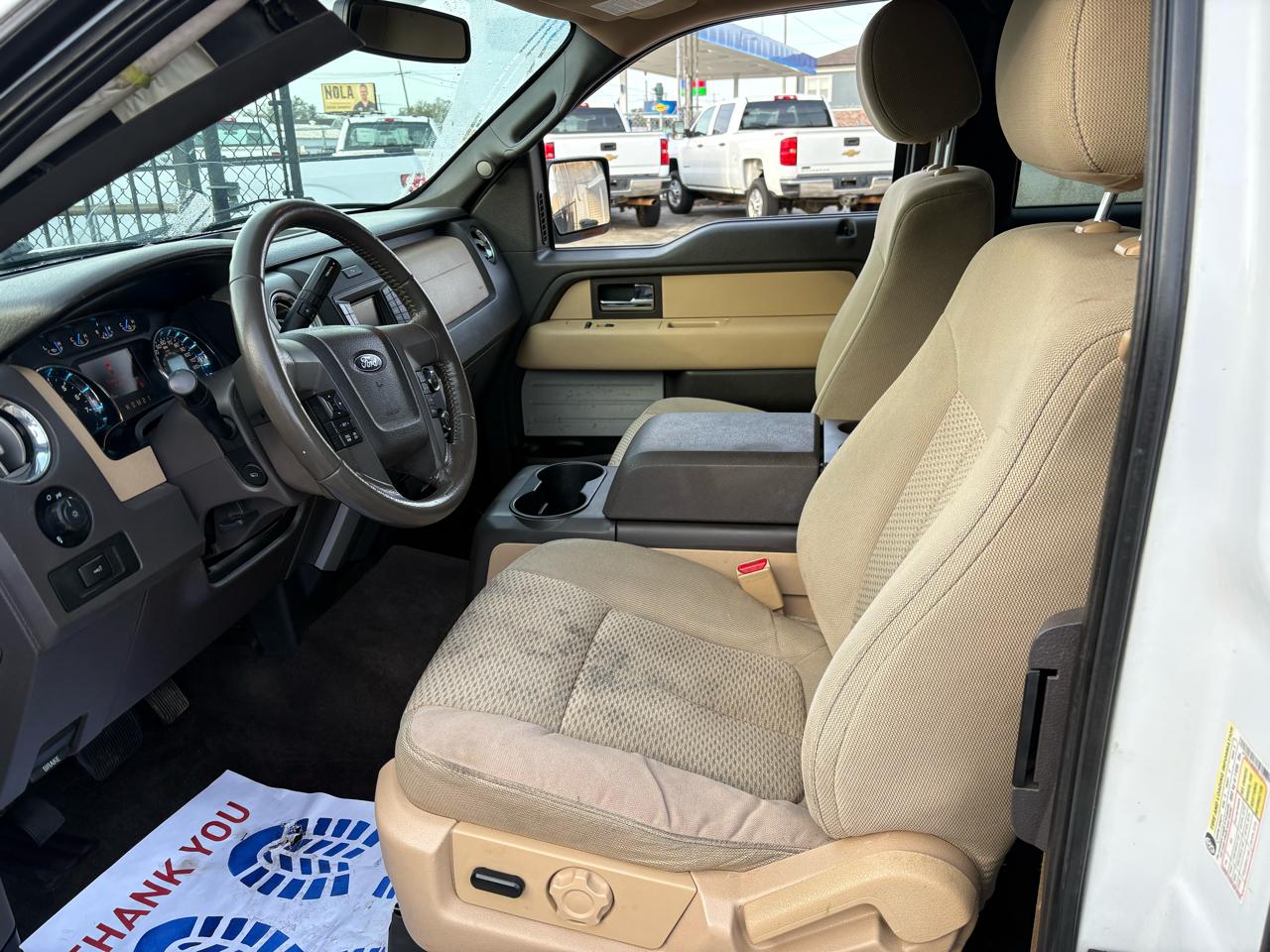 Ford F-150 XL SuperCab 6.5-ft. Bed 2WD 2014