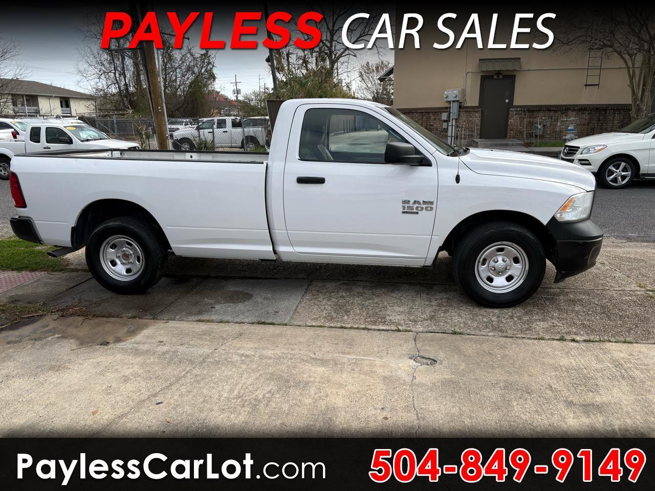RAM 1500 Classic Tradesman Regular Cab LWB 2WD 2021