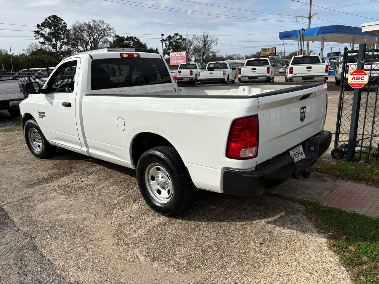 RAM 1500 Classic Tradesman Regular Cab LWB 2WD 2021