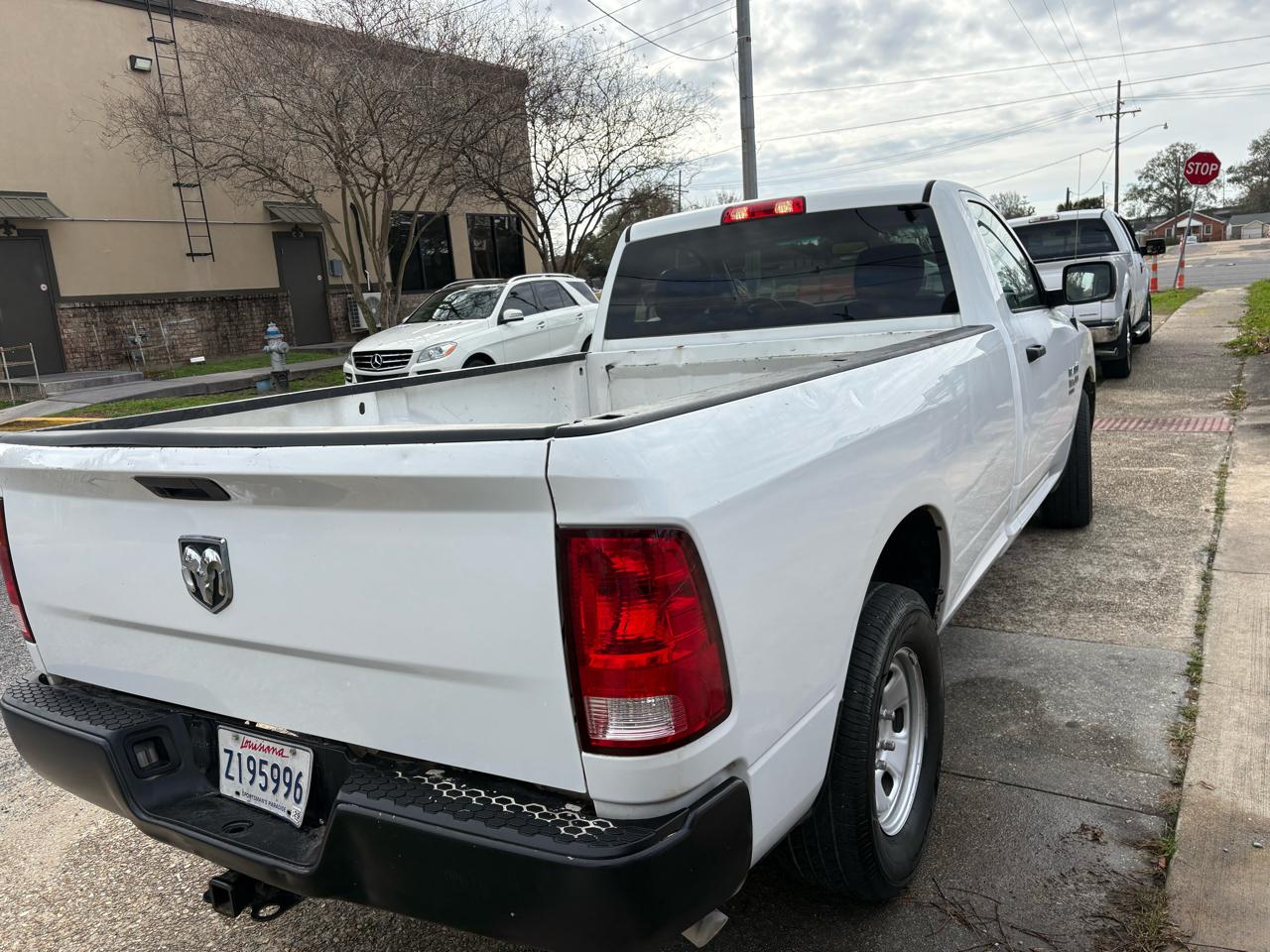 RAM 1500 Classic Tradesman Regular Cab LWB 2WD 2021