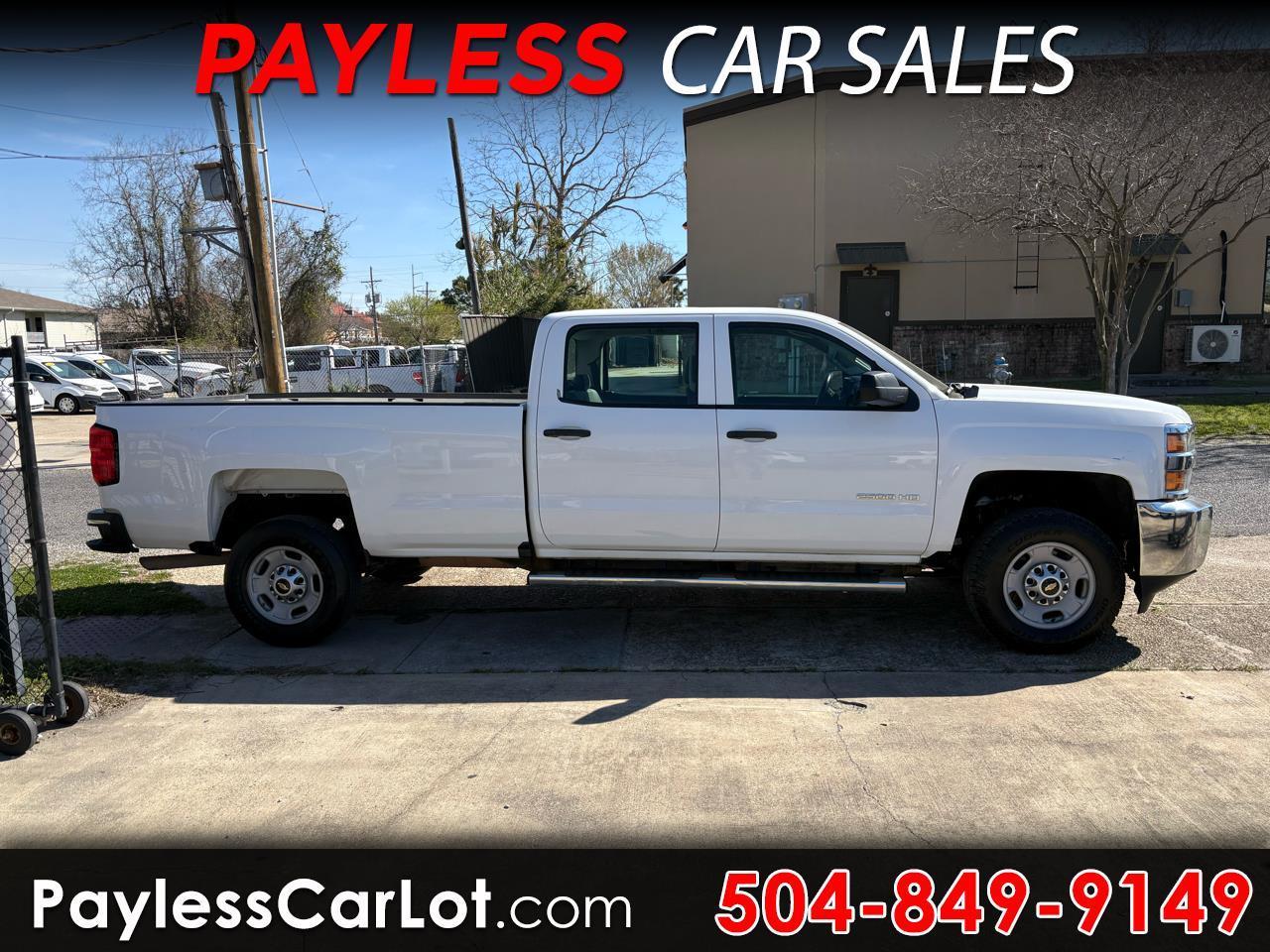 Chevrolet Silverado 2500HD Work Truck Crew Cab Long Box 2WD 2018