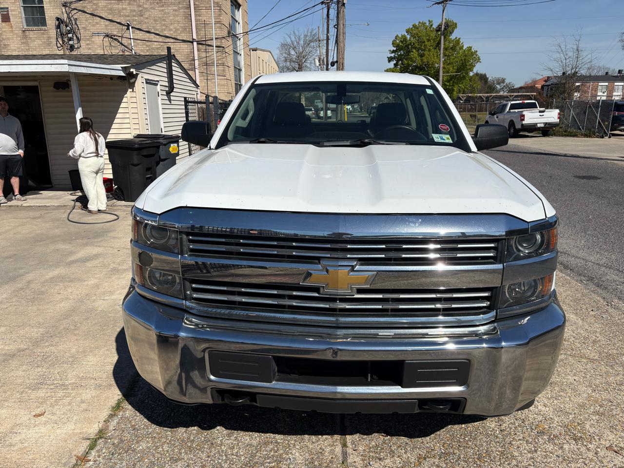 Chevrolet Silverado 2500HD Work Truck Crew Cab Long Box 2WD 2018