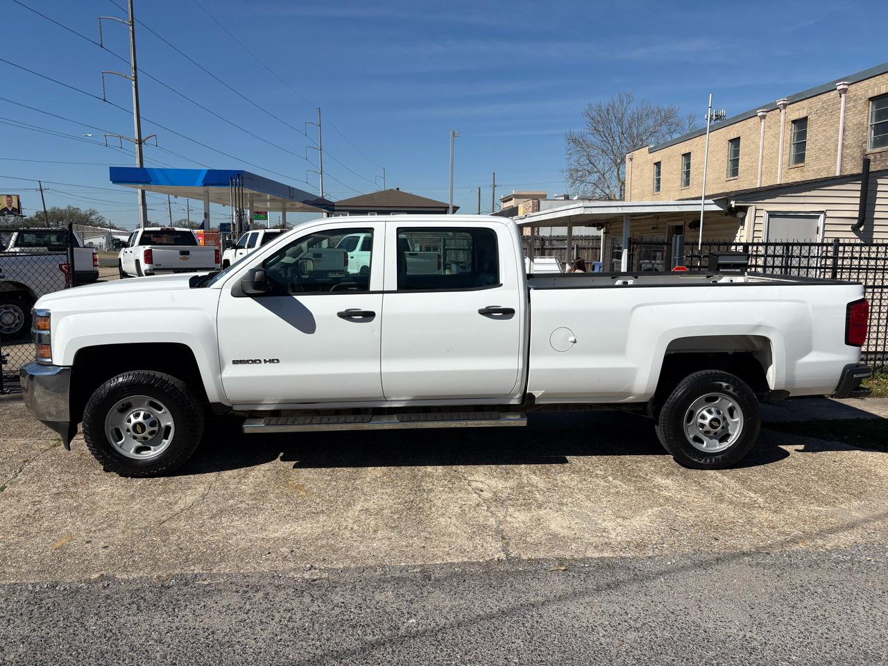 Chevrolet Silverado 2500HD Work Truck Crew Cab Long Box 2WD 2018
