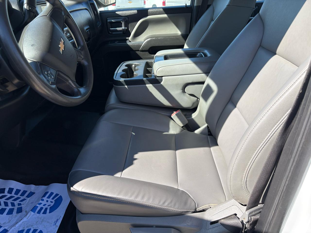 Chevrolet Silverado 2500HD Work Truck Crew Cab Long Box 2WD 2018