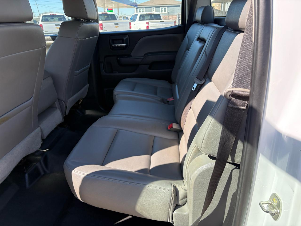 Chevrolet Silverado 2500HD Work Truck Crew Cab Long Box 2WD 2018