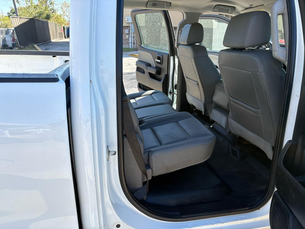 Chevrolet Silverado 2500HD Work Truck Crew Cab Long Box 2WD 2018