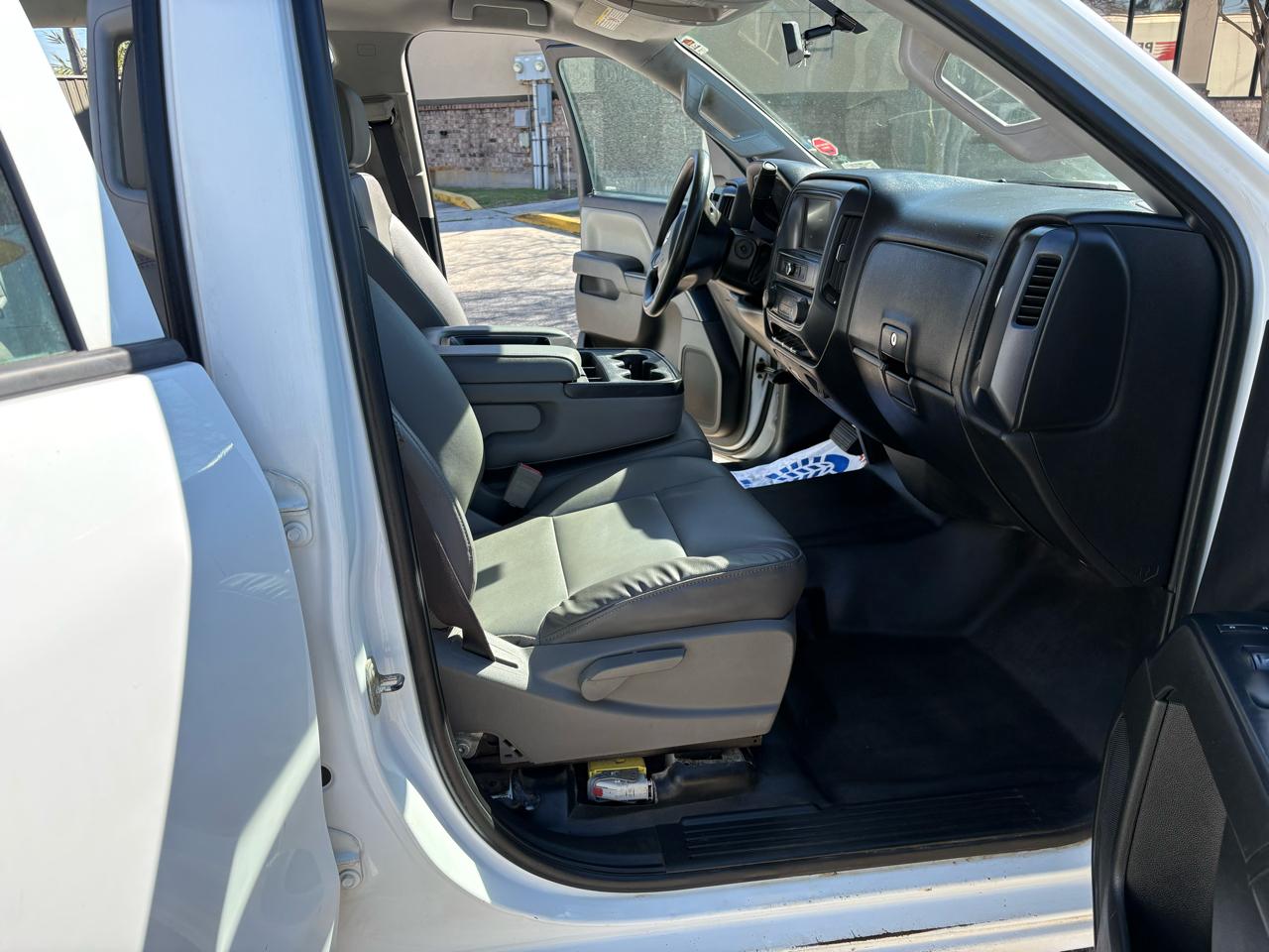 Chevrolet Silverado 2500HD Work Truck Crew Cab Long Box 2WD 2018