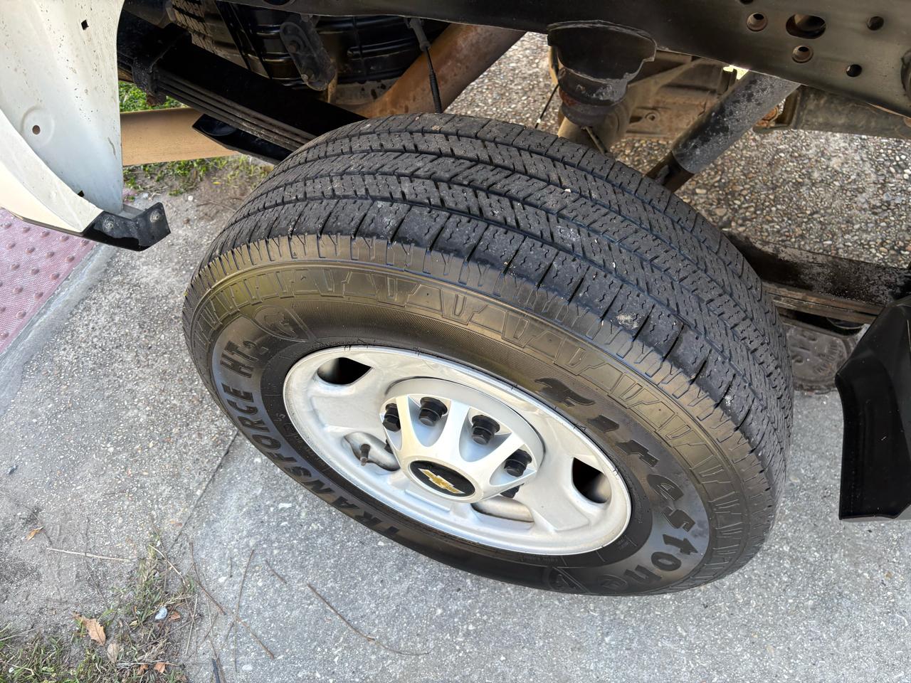 Chevrolet Silverado 2500HD Work Truck Crew Cab Long Box 2WD 2018