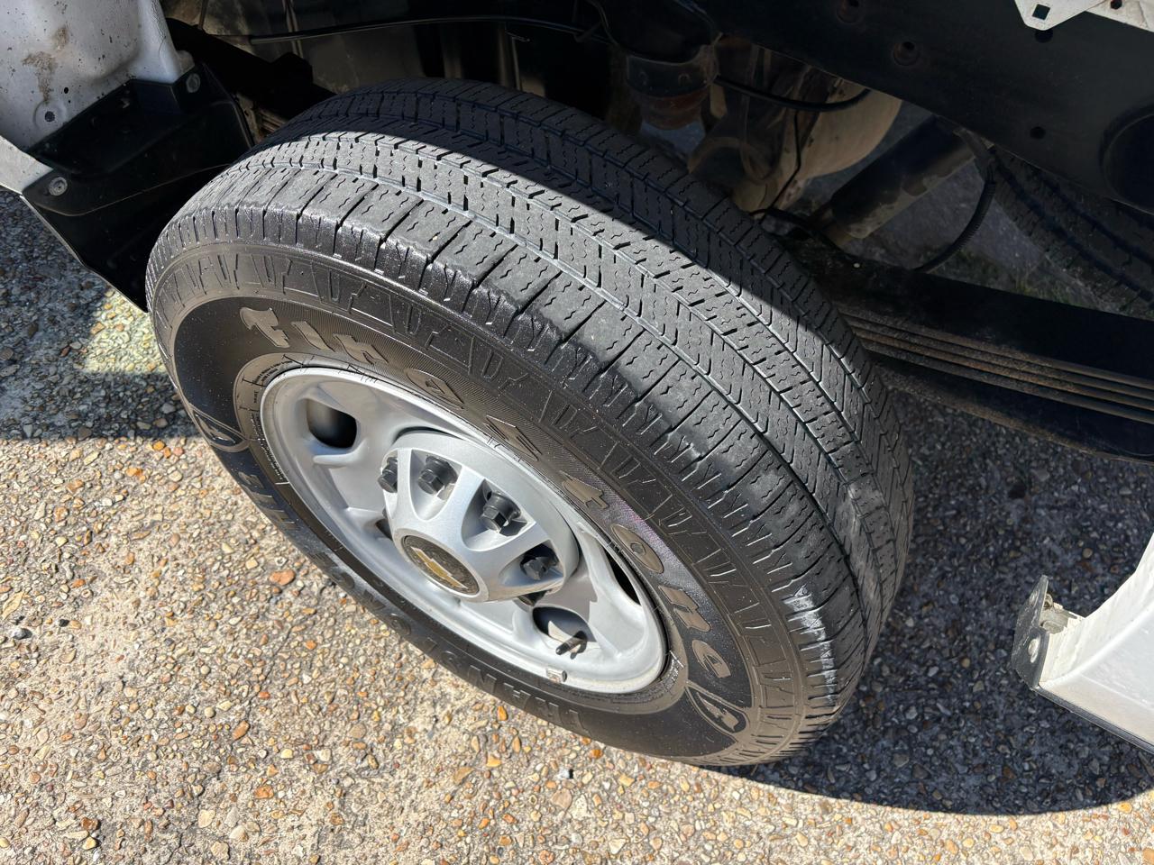 Chevrolet Silverado 2500HD Work Truck Crew Cab Long Box 2WD 2018