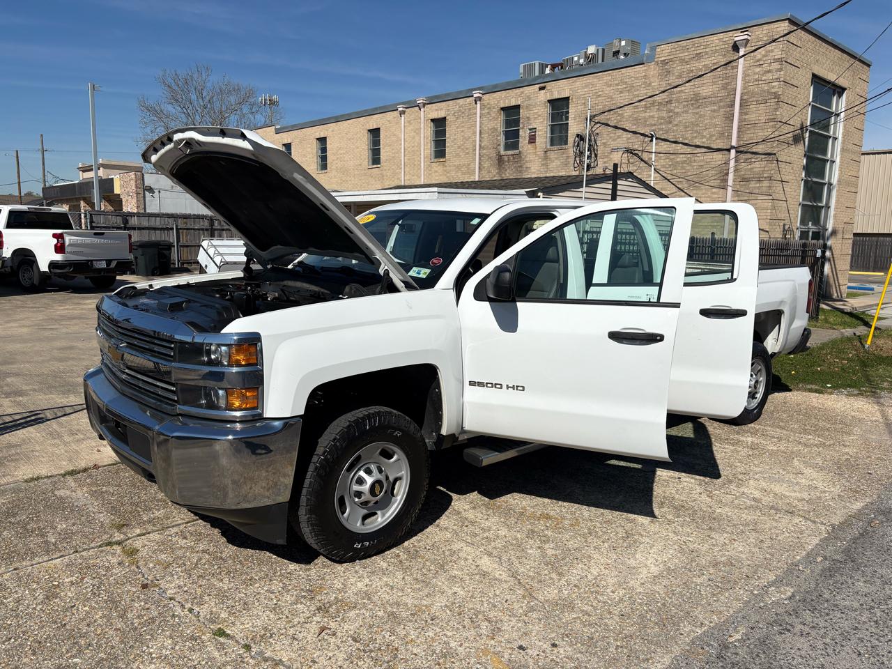 Chevrolet Silverado 2500HD Work Truck Crew Cab Long Box 2WD 2018