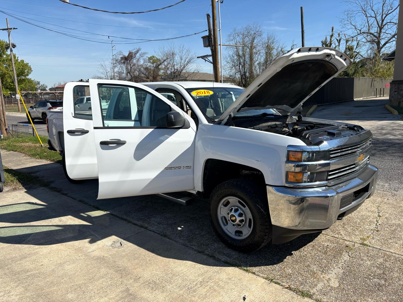 Chevrolet Silverado 2500HD Work Truck Crew Cab Long Box 2WD 2018