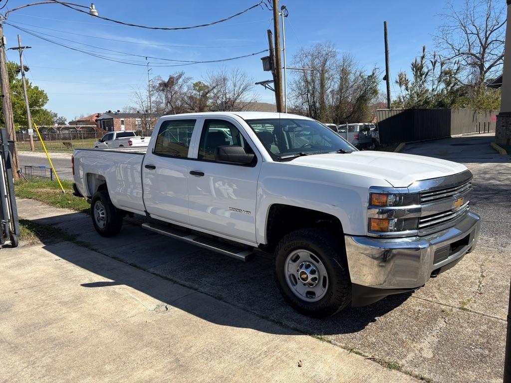 Chevrolet Silverado 2500HD Work Truck Crew Cab Long Box 2WD 2018