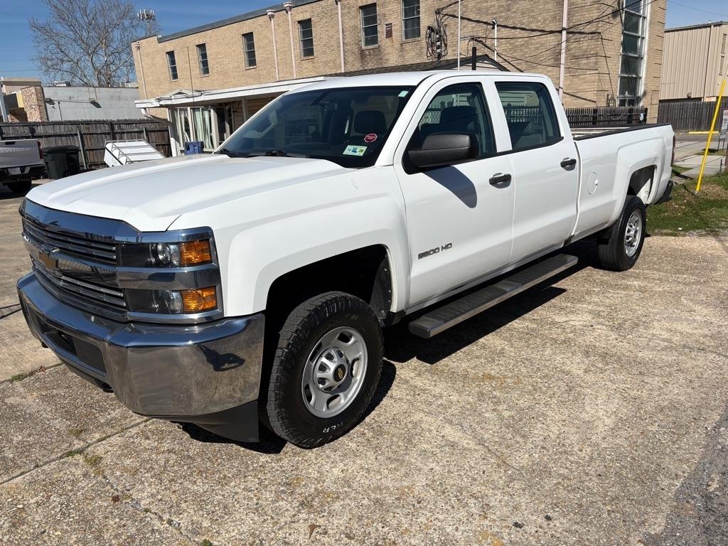 Chevrolet Silverado 2500HD Work Truck Crew Cab Long Box 2WD 2018