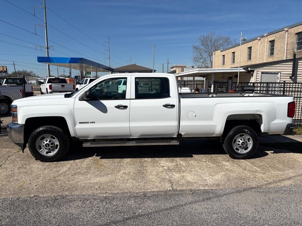 Chevrolet Silverado 2500HD Work Truck Crew Cab Long Box 2WD 2018