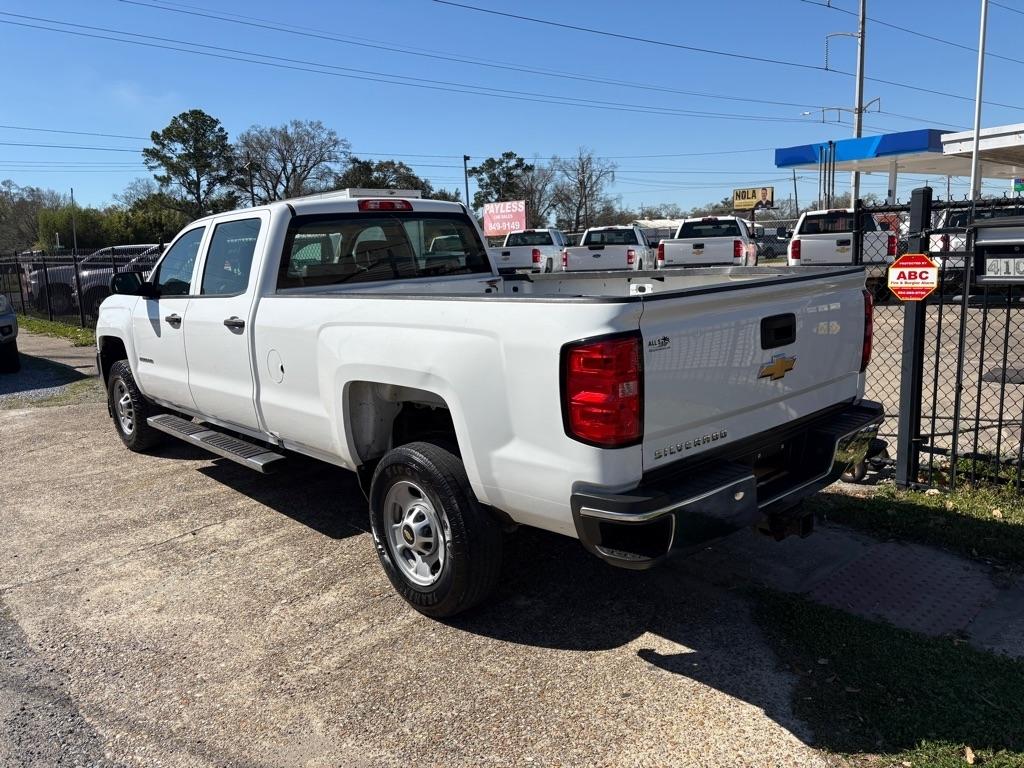 Chevrolet Silverado 2500HD Work Truck Crew Cab Long Box 2WD 2018