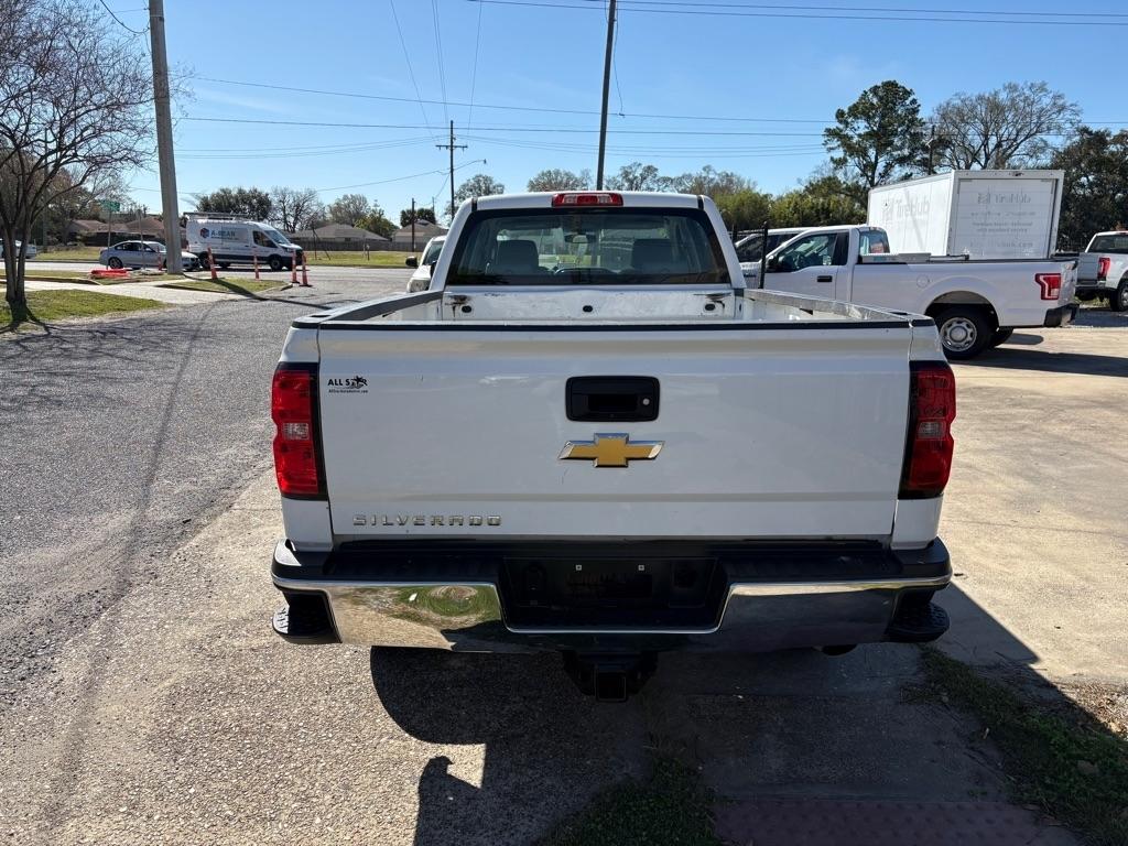 Chevrolet Silverado 2500HD Work Truck Crew Cab Long Box 2WD 2018