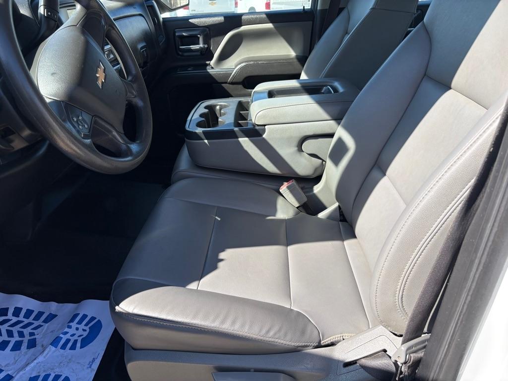 Chevrolet Silverado 2500HD Work Truck Crew Cab Long Box 2WD 2018