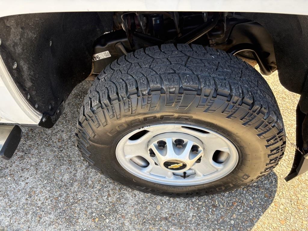 Chevrolet Silverado 2500HD Work Truck Crew Cab Long Box 2WD 2018