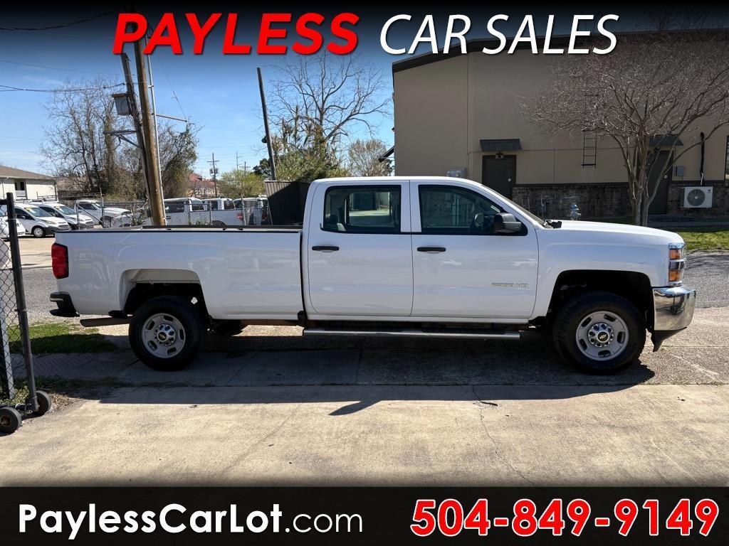 2018 Chevrolet Silverado 2500HD Work Truck Crew Cab Long Box 2WD