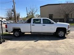 2018 Chevrolet Silverado 2500HD 