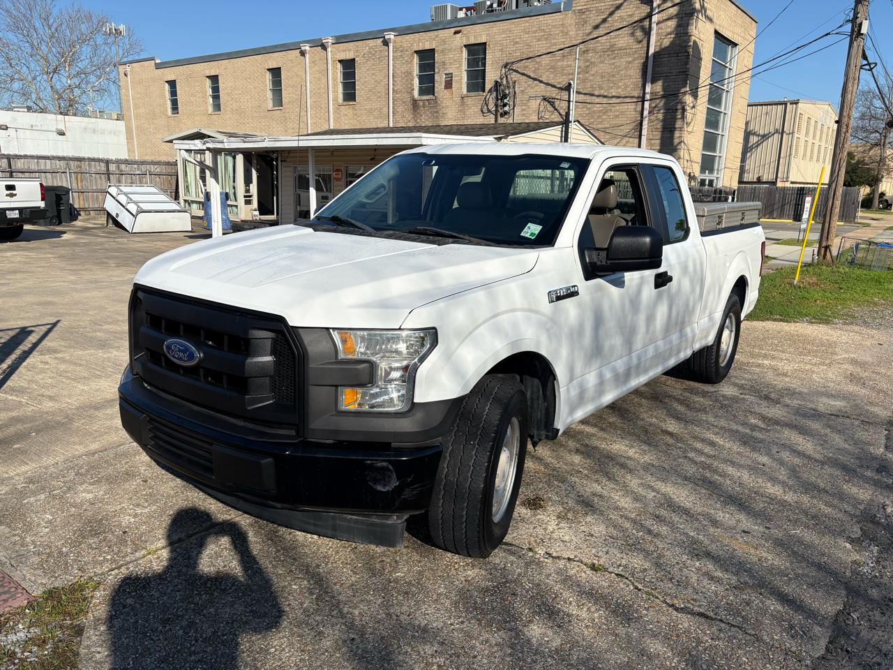 Ford F-150 XL SuperCab 6.5-ft. Bed 2WD 2017