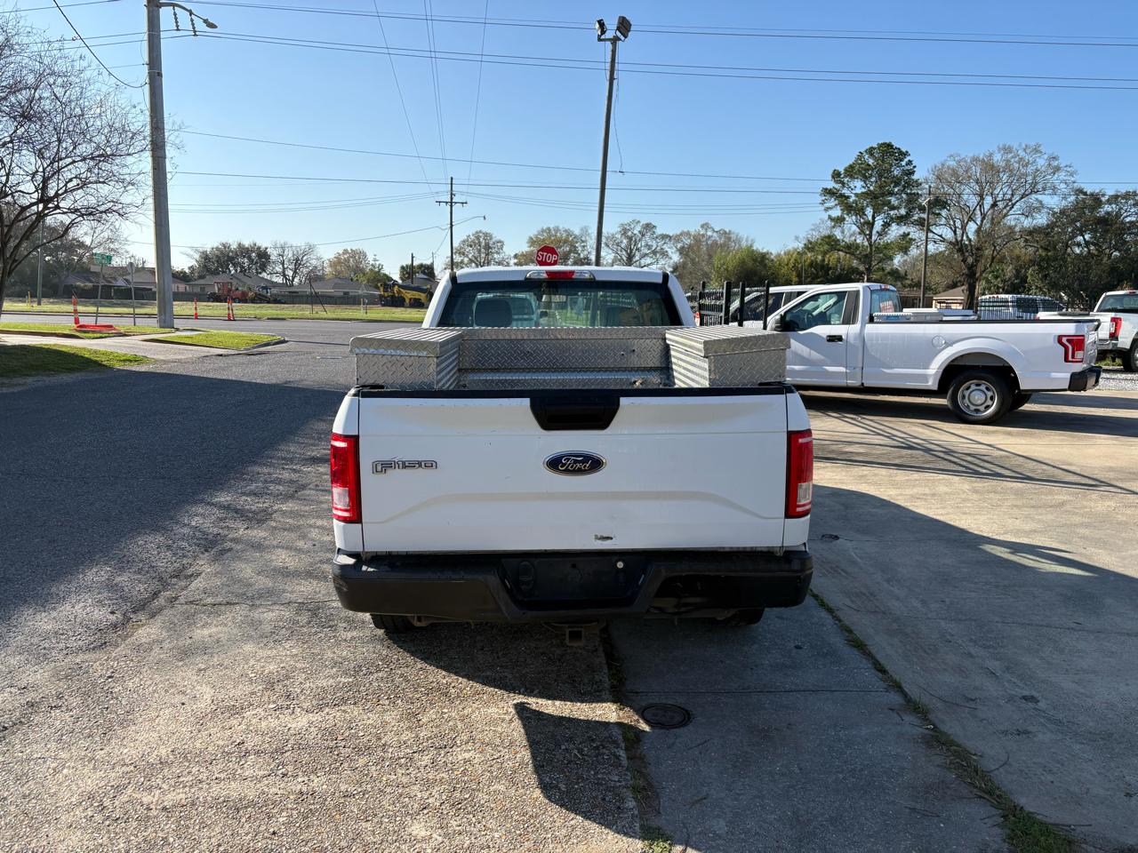 Ford F-150 XL SuperCab 6.5-ft. Bed 2WD 2017