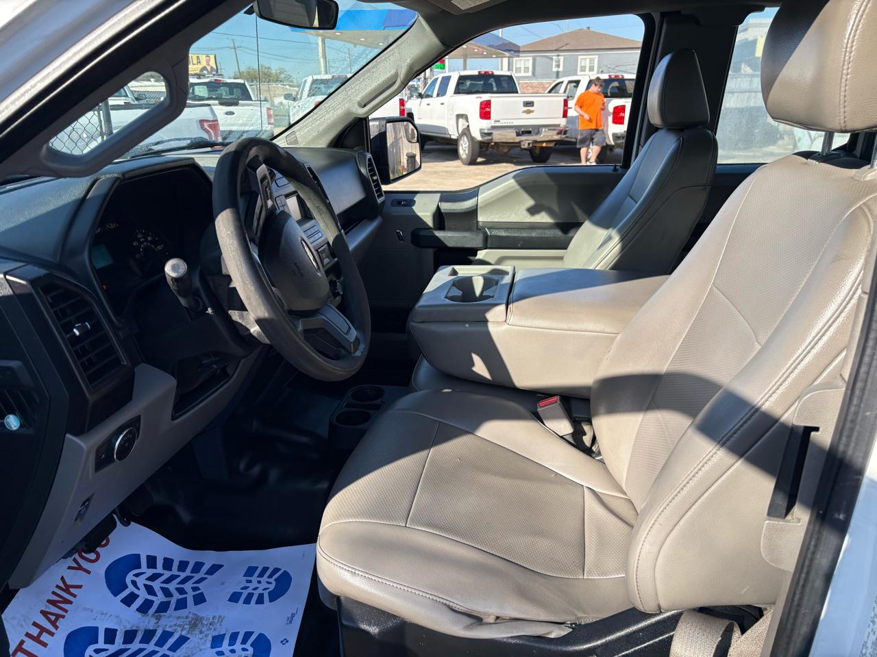 Ford F-150 XL SuperCab 6.5-ft. Bed 2WD 2017