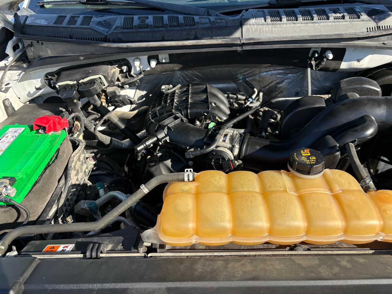 Ford F-150 XL SuperCab 6.5-ft. Bed 2WD 2017