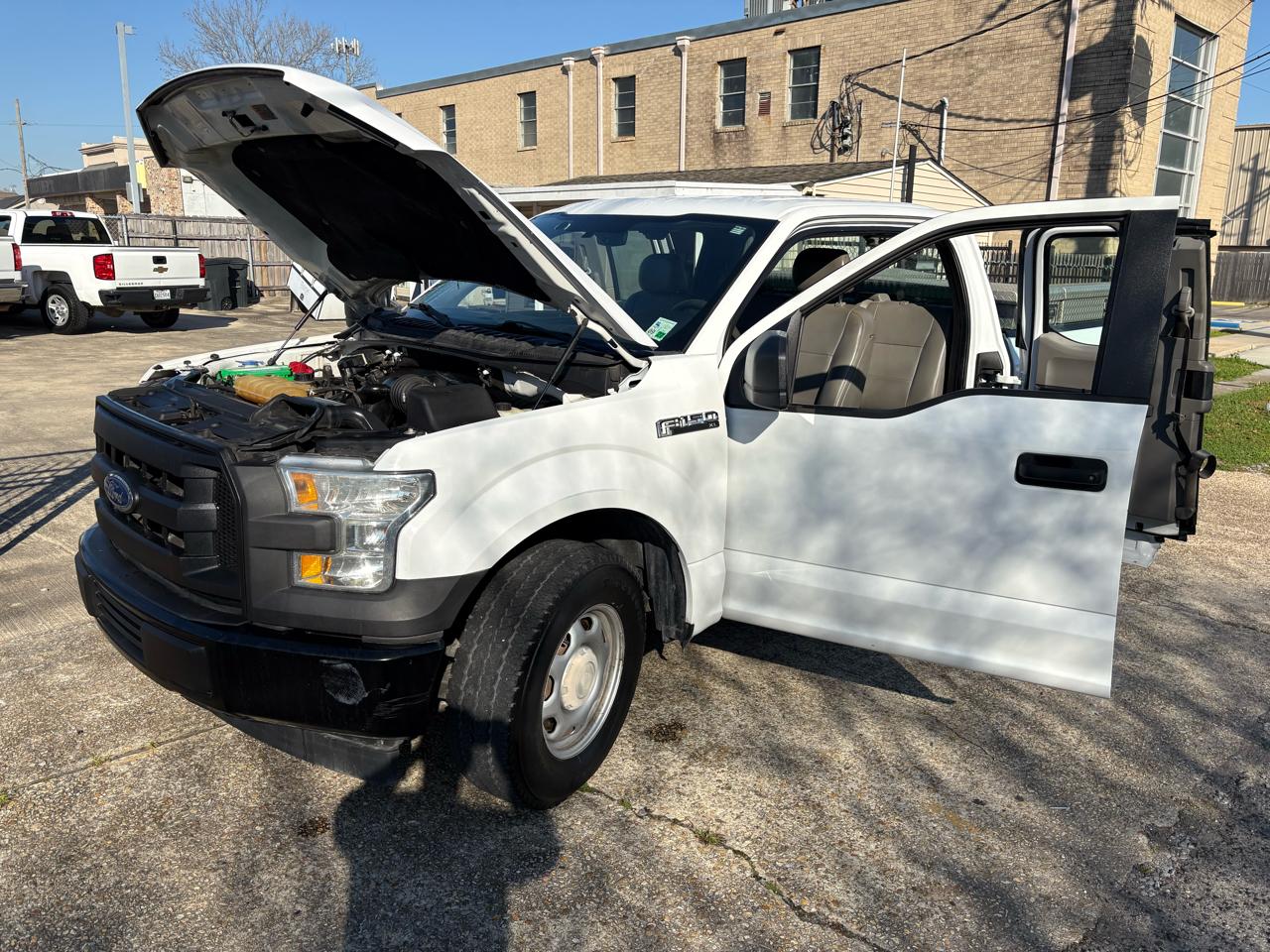 Ford F-150 XL SuperCab 6.5-ft. Bed 2WD 2017