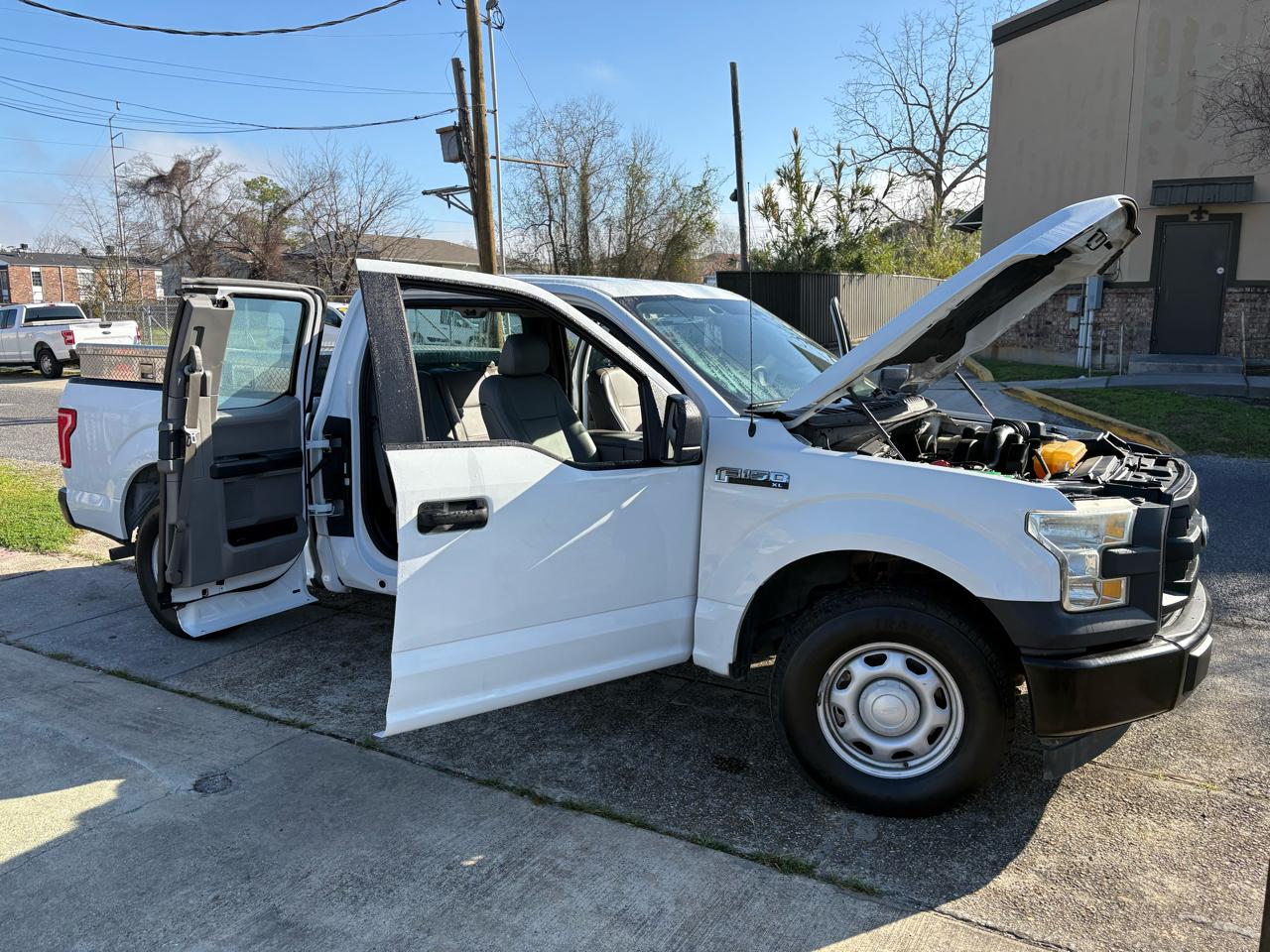 Ford F-150 XL SuperCab 6.5-ft. Bed 2WD 2017