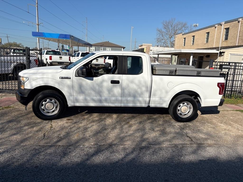 Ford F-150 XL SuperCab 6.5-ft. Bed 2WD 2017