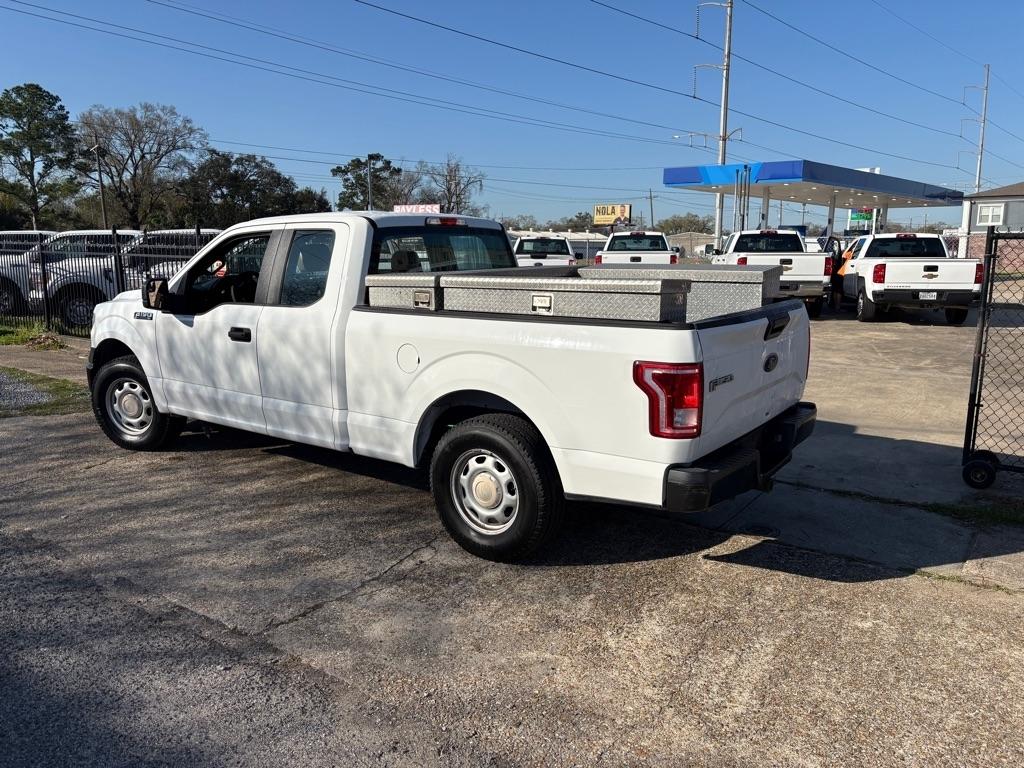 Ford F-150 XL SuperCab 6.5-ft. Bed 2WD 2017