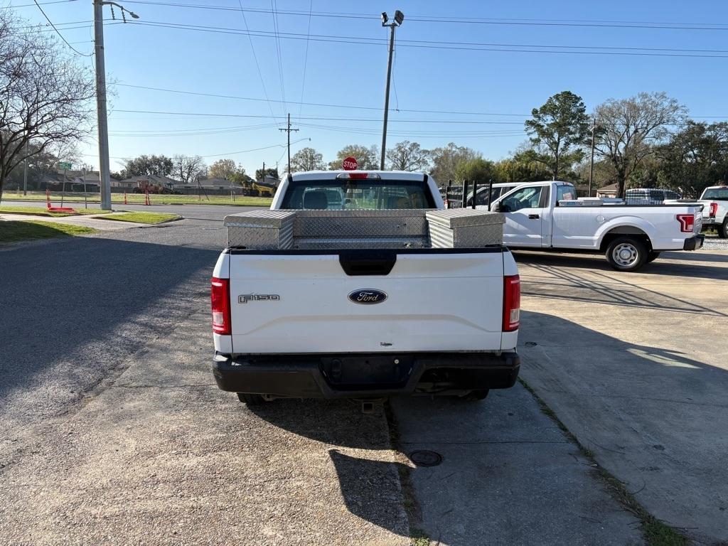 Ford F-150 XL SuperCab 6.5-ft. Bed 2WD 2017