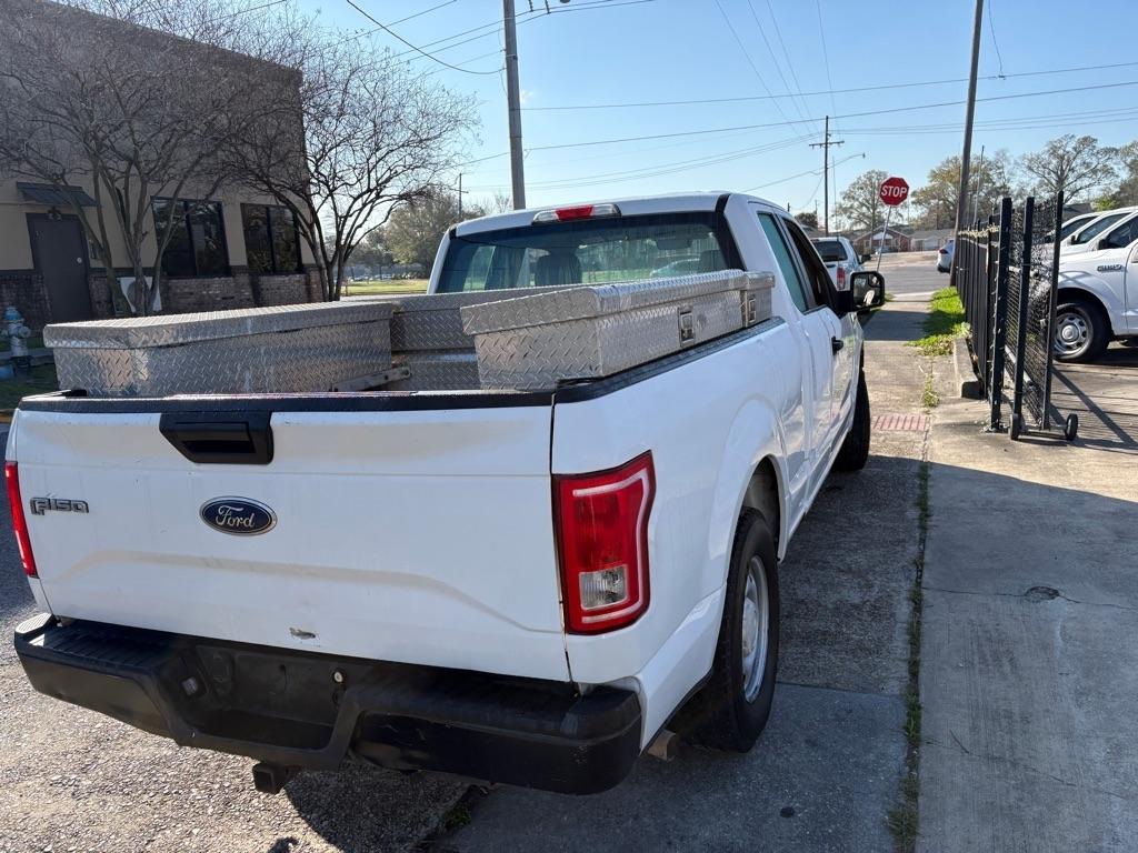 Ford F-150 XL SuperCab 6.5-ft. Bed 2WD 2017