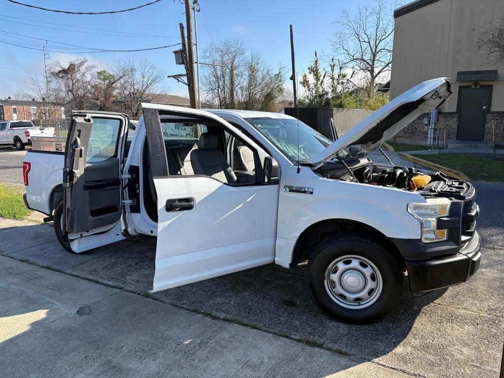 Ford F-150 XL SuperCab 6.5-ft. Bed 2WD 2017