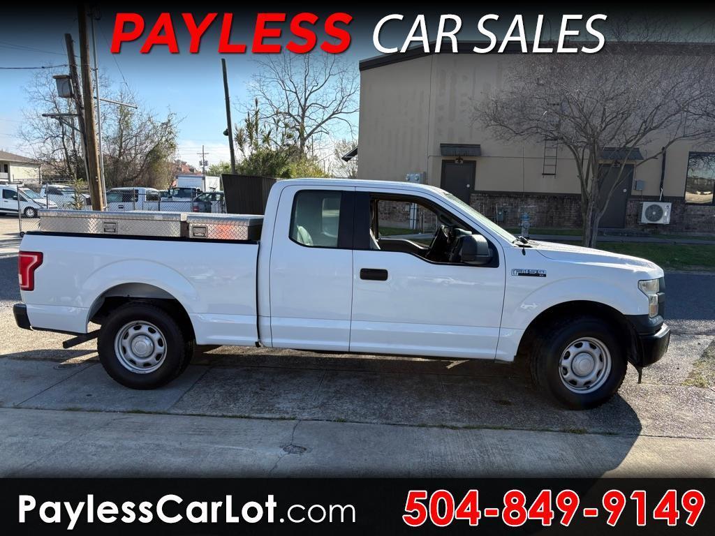 2017 Ford F-150 XL SuperCab 6.5-ft. Bed 2WD