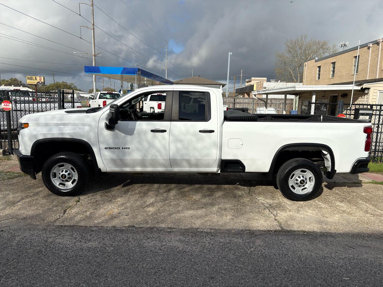 Chevrolet Silverado 2500HD Work Truck Double Cab Long Box 2WD 2022