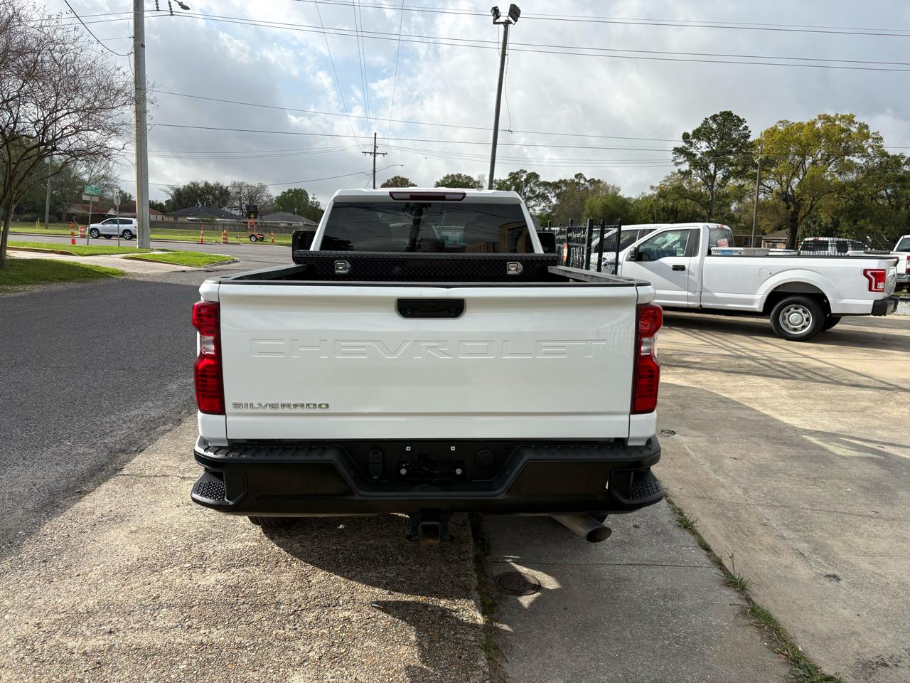 Chevrolet Silverado 2500HD Work Truck Double Cab Long Box 2WD 2022