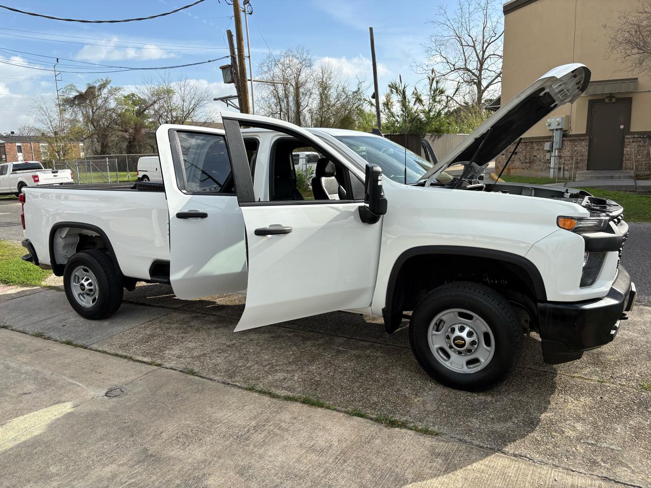 Chevrolet Silverado 2500HD Work Truck Double Cab Long Box 2WD 2022