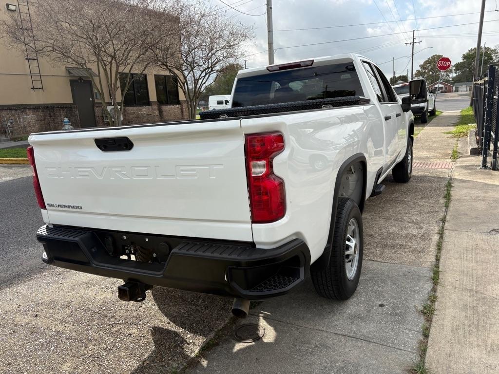 Chevrolet Silverado 2500HD Work Truck Double Cab Long Box 2WD 2022